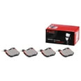 thumbnail image 2 of Brembo P06088N NAO BRAKE PADS Fits select: 2012,2016 BMW 328 I SULEV, 2 of 4
