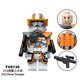 thumbnail image 4 of ToyTribe 10 Piezas Figuras de Bloques de Construcción de Soldados Estelares, Minifiguras de Acción para Niños, Juguetes de Plástico ABS en Bolsa OPP, 4 of 10