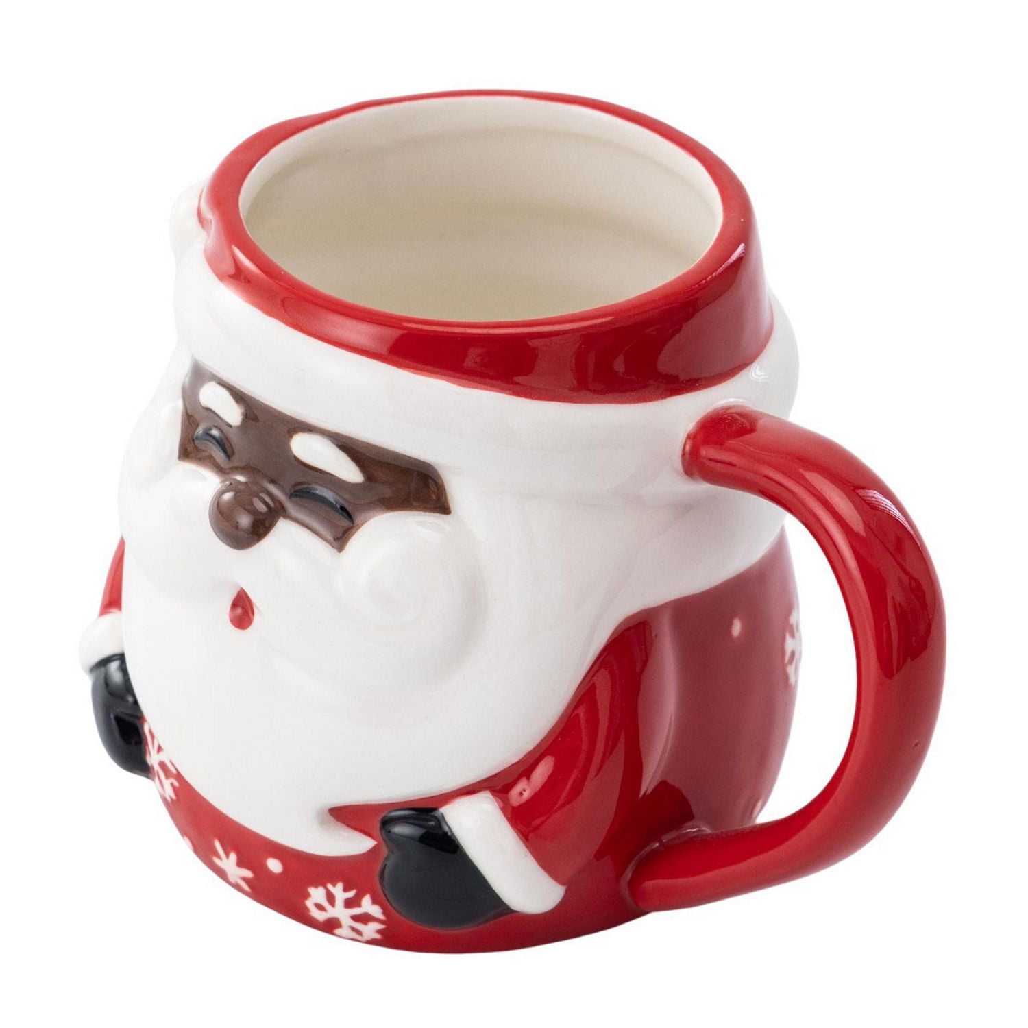 Holiday Time Figural Ceramic Mug, 18 oz