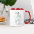 thumbnail image 3 of CafePress - Mother Crosswords Mug - 11 oz Ceramic Mug - Novelty Coffee Tea Cup, 3 of 4