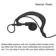 thumbnail image 5 of Unique Bargains Earpiece w Headset Radio Earpiece for 888S 4pack, 5 of 5