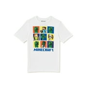 License Boys’ Minecraft Many Boxes Short Sleeve T-Shirt