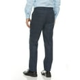 thumbnail image 4 of Adam Baker Men's Slim Fit Double Breasted 2-Piece Jacket & Pants Suit Set, 4 of 4