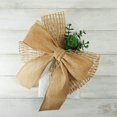 thumbnail image 4 of Cinta con alambre de tela de arpillera CT CRAFT LLC, 6,35 cm x 18,3 m, natural, 4 of 5
