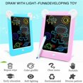 thumbnail image 4 of Kids Drawing Board Draw With Light Fun And Developing Toy Magic Board Draw Educational Toy, 4 of 7