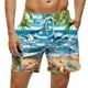 thumbnail image 2 of Kakii Men's Swim Trunks Hawaiian Bathing Mesh Lining Suit Swimsuits Beach Shorts with Pockets, 2 of 6