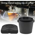 thumbnail image 3 of 3U Espresso Knock Box Espresso Dump Bin Coffee Puck Knock Box Cafe Bar Barista Accessories, 3 of 8