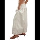 thumbnail image 2 of Pantalones Vaqueros Anchos para Mujer, Holgados, con Cintura Elástica, Botones, Estilo Boyfriend, Informales, Sueltos, con Bolsillos. Beige L, 2 of 8