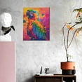 thumbnail image 3 of KLL Colorful Parrot Jungle Dream A Print Canvas Wall Art, Canvas Painting Prints Canvas Art Wall Decor Home Decoration for Living Room Bedroom Office, 3 of 6