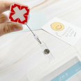 thumbnail image 4 of Cinco permisos de trabajo enfermeras hospitalarias de alta gama, juegos de tarjetas impermeables, tarjetas de pecho, cuerdas de suspensión, hebillas telescópicas, permisos de trabajo, 4 of 4