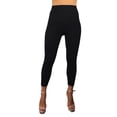 thumbnail image 5 of High Waist Slimming Seamless Fleece Lined Winter Leggings Yoga Pants, 5 of 10