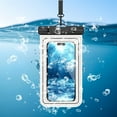 thumbnail image 1 of Wzzjkit Pochette Étanche pour Téléphone pour Activités Extérieures - Idéal pour Randonnée Voyage Natation - Compatible Écran Tactile, 1 of 3
