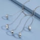 thumbnail image 5 of Pulsera de eslabones con anillo de dedo unk, ajustable, con banda abierta, cadena y arnés de mano, para mujeres y hombres, color plata, 20 cm, 5 of 5