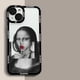 thumbnail image 3 of Great Art Aesthetic David Mona Lisa Clear Phone Case For iPhone 15 14 13 12 11 Pro Max Mini XS X XR SE 2020 7 8 Plus Soft Cover, 3 of 5