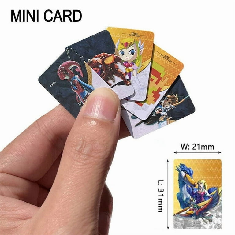 38/40PCS Zelda Amiibo NFC Tag Cards, Compatible for Nintendo