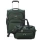 thumbnail image 1 of Delsey Paris Sky Max 2.0 Equipaje Extensible Suave Con Ruedas Giratorias, 2 Piezas, Color Verde, Juego De 2 Piezas (21/Duffle), 1 of 5