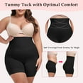 thumbnail image 3 of Vaslanda Plus Size Tummy Control Shapewear Shorts Body Shaper for Women High-Waisted Thigh Slimming, 3 of 6