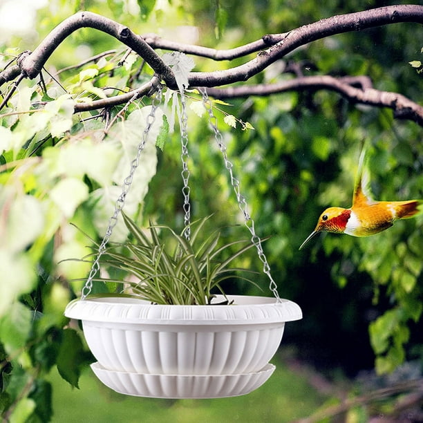 Accessoire Suspension Décoration CAASFOOY Lot De 3 Chaînes De Panier Suspendues, Robustes De 40,6 Cm, Chaîne De Suspension En Métal à 3 Points Avec Crochet, Pour Mangeoire à Oiseaux, Jardinières, Lanternes Et Accessoire Suspension Décoration CAASFOOY Lot De 3 Chaînes De Panier Suspendues, Robustes De 40,6 Cm, Chaîne De Suspension En Métal à 3 Points Avec Crochet, Pour Mangeoire à Oiseaux, Jardinières, Lanternes Et