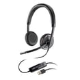 thumbnail image 1 of Auriculares binaurales USB Plantronics Blackwire 500 C520: auriculares profesionales con cable y conectividad USB (renovados), 1 of 2