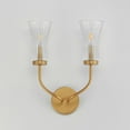 thumbnail image 4 of 16152CRNAB Maxim Lighting Camelot - 2 Light Wall Sconce-16 Inches Tall and 15 Inches Wide, 4 of 5