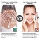 thumbnail image 4 of Scrubber facial VWMYQ de silicona para hombre, impermeable, paquete de 2, 4 of 6