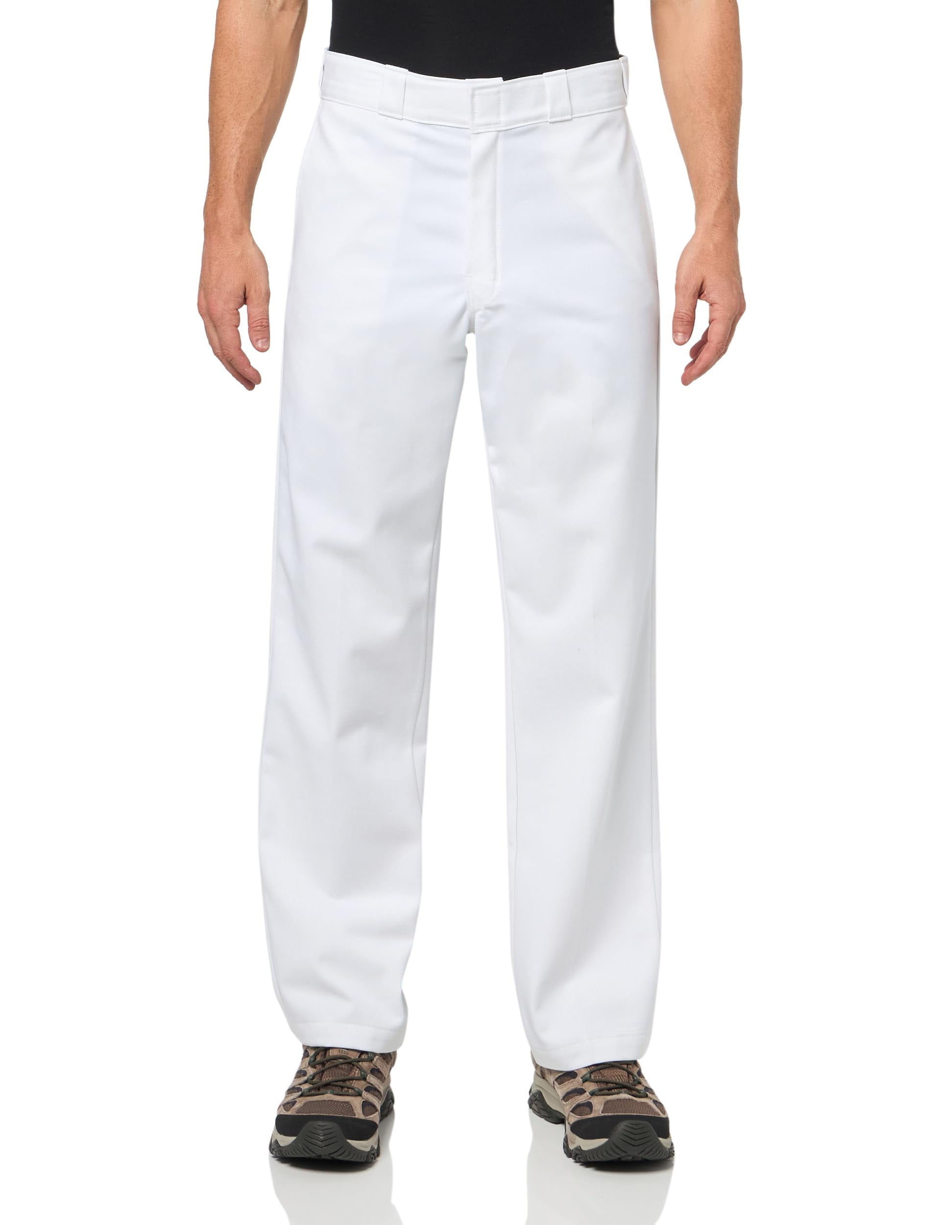 2-Pack of 34” x 32” Dickies 1953-34X32 Painter's Pants White