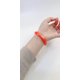 thumbnail image 1 of Blood Amber Style Bangle Bracelet, Red Tone, Buddhist Style, 108 Beads, 10-20 mm, Boho Jewelry Gift for Men Women, 1 of 4