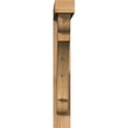 thumbnail image 2 of Ekena Millwork 5 1/2"W x 38"D x 38"H Olympic Block Smooth Bracket w/ Offset Brace, Western Red Cedar, 2 of 25