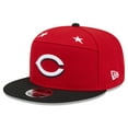 thumbnail image 3 of Men's New Era Red/Black  Cincinnati Reds 2025 MLB All-Star Game Side Patch 9FIFTY Snapback Hat, 3 of 5