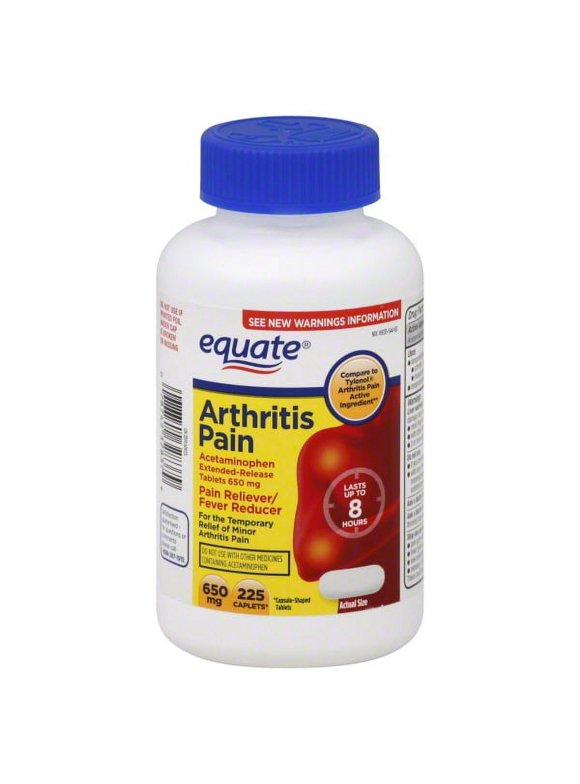 Equate Arthritis Pain Reliever, 225ct