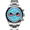 AD2557 Blue, variant on ADDIESDIVE Chronograph Watches for Men 40mm VK64 Quartz Movement Ceramic Bezel 100M Waterproof BGW9 Luminous Mens Calendar Wrist Watch Blue Dial