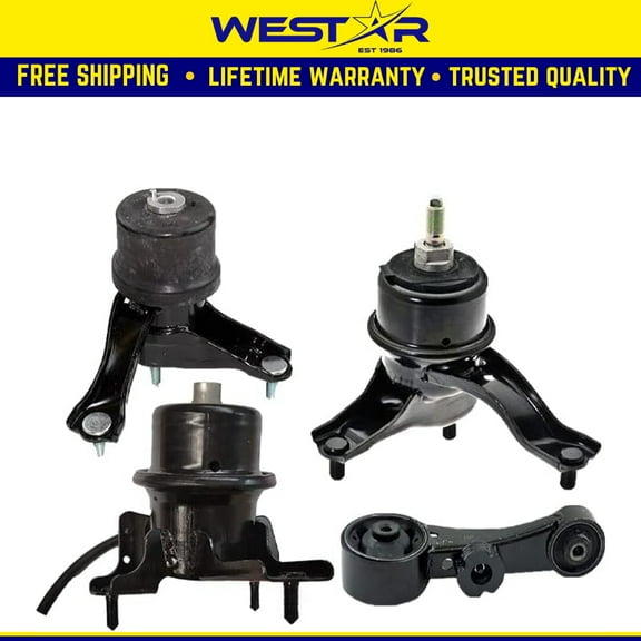 Fits 2015-2020 Toyota Sienna 3.5L AUTO AWD Engine Motor & Trans Mount | A42017HY A62036HY A42032 A4288