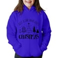 thumbnail image 2 of Generic Toddler Funny Christmas Shirts For Girl And Boys Long Sleeve Graphic Pullover Tops Oversized Crewneck Christmas Sweatshirts Girls' Contemporary Hooded Sweatshirt, 2 of 3