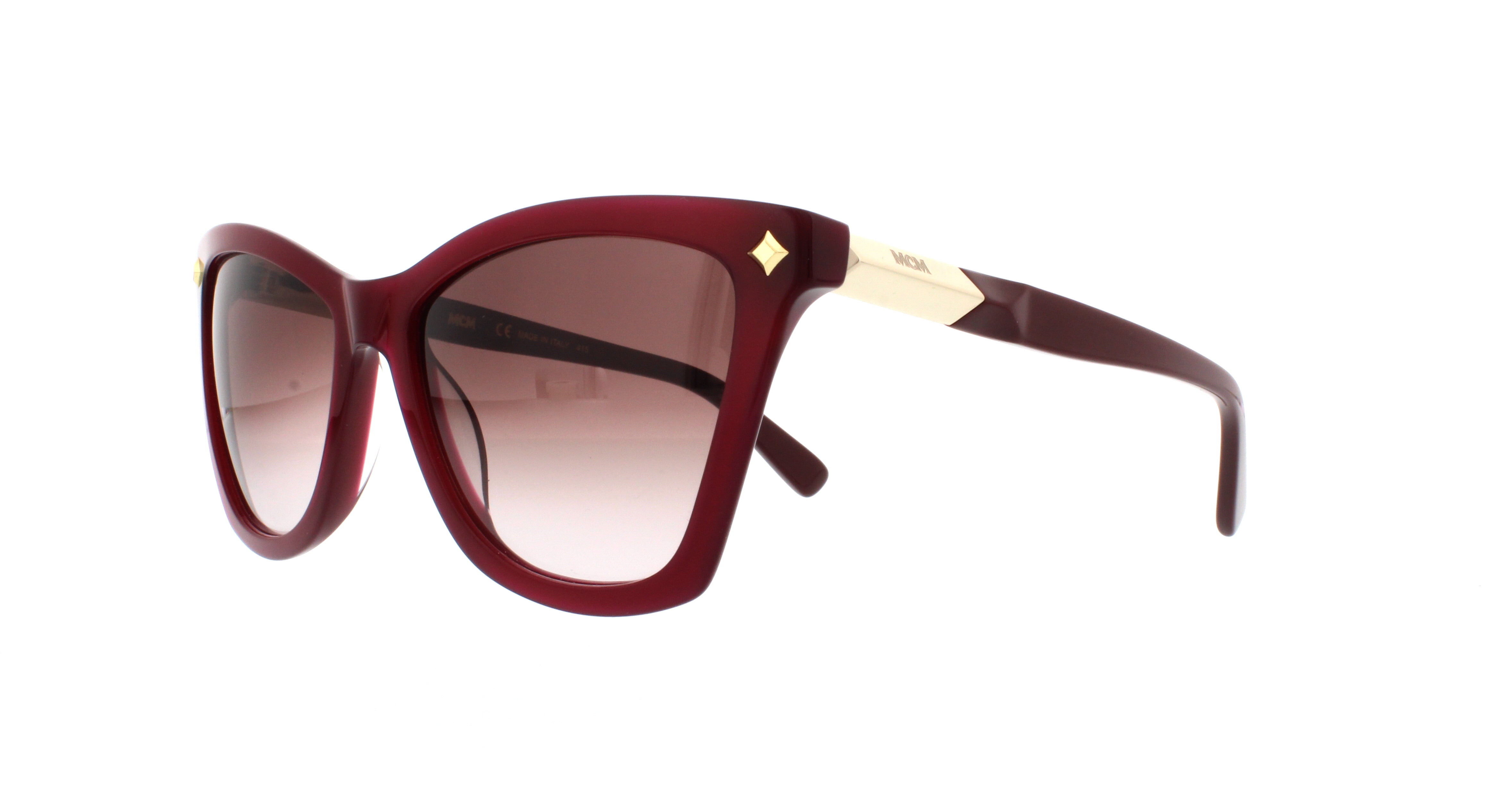 MCM Sunglasses 611S 603 Bordeaux 57MM