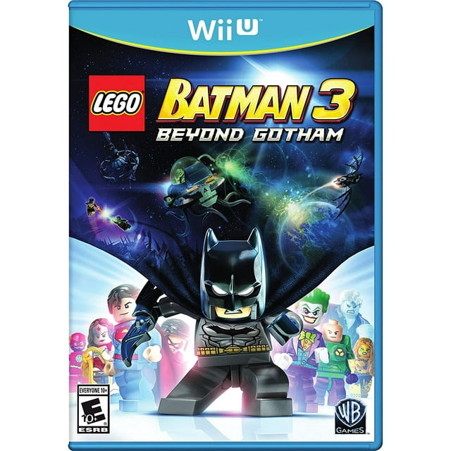 Lego Batman 3: Beyond Gotham - Wii U WB Games WII U