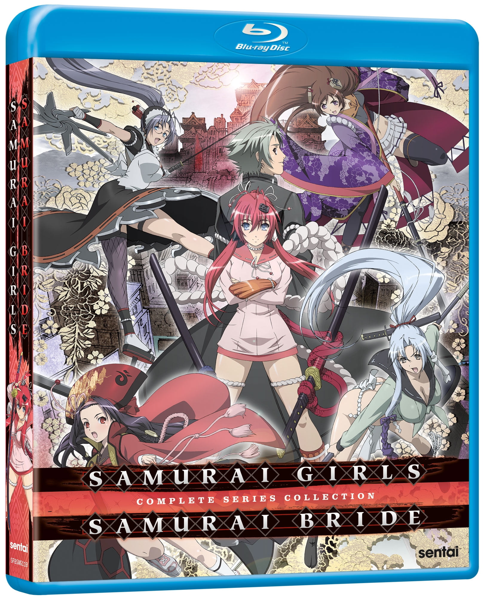 Samurai Girls / Samurai Bride Complete Series&nbsp;(Blu-ray), Anime, AMC