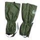 thumbnail image 4 of Polainas para la nieve impermeables y protectoras para mochileros, montañismo y esquí. Verde, 4 of 9