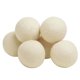 thumbnail image 2 of Toystoory 6 uds. De bolas secadoras de lana de oveja de tela Natural reutilizables, suavizante de ropa orgánica Suministros de limpieza para el hogar No.03, 2 of 6