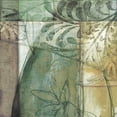 thumbnail image 3 of Goldberger, Jennifer 15x15 Black Modern Framed Museum Art Print Titled - Non-Embld. Stained Glass Garden II, 3 of 5
