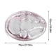 thumbnail image 3 of Nueva Barra Hielo Inflable PVC Bandeja Hielo Autoservicio Soporte Flotante Portátil para Bandeja Posavasos Porosa (transparente), 3 of 9