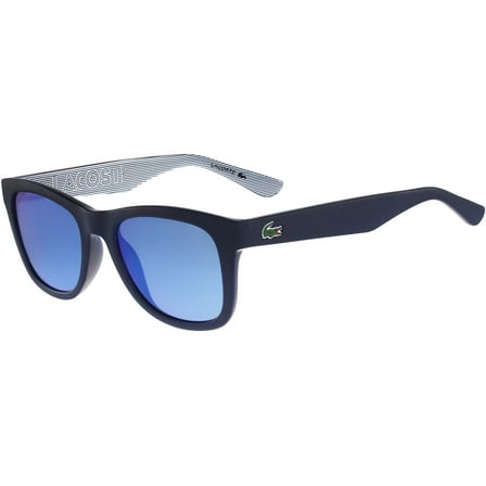 Lacoste Blue Square Unisex Sunglasses