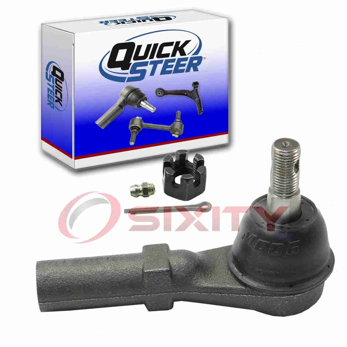 QuickSteer ES3571 Steering Tie Rod End Fits select: 2000-2011 DODGE DAKOTA, 2006-2010 DODGE CHARGER