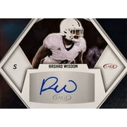 NFL 2023 Rashad Wisdom Silver Autographed Trading Card A-RW (Sage Collectibles)