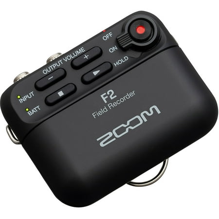 UPC: 0884354024116 | Zoom F2 Ultracompact Portable Field Recorder with Lavalier Microphone