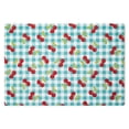 thumbnail image 1 of Hometrends All Over Cherries 1-Piece Polypropylene Placemat, Multicolor, 13"x19", 1 of 5