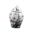 thumbnail image 2 of Tarro de cerámica para jengibre, estilo chino, de porcelana, para guardar alimentos. Estilo B, 2 of 9