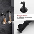 thumbnail image 6 of 6 Pieces Bathroom Hardware Set Brass Wall Mount Bathroom Accessory Towel Bar Set, 6 of 9