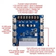 thumbnail image 3 of Placa de Ruptura de Fuente de AlimentacióN ATX de 20 Pines/24 Pines Placa Adaptadora de Fuente de AlimentacióN de Chasis de Escritorio de Carga USB de 5V/2A,A, 3 of 5