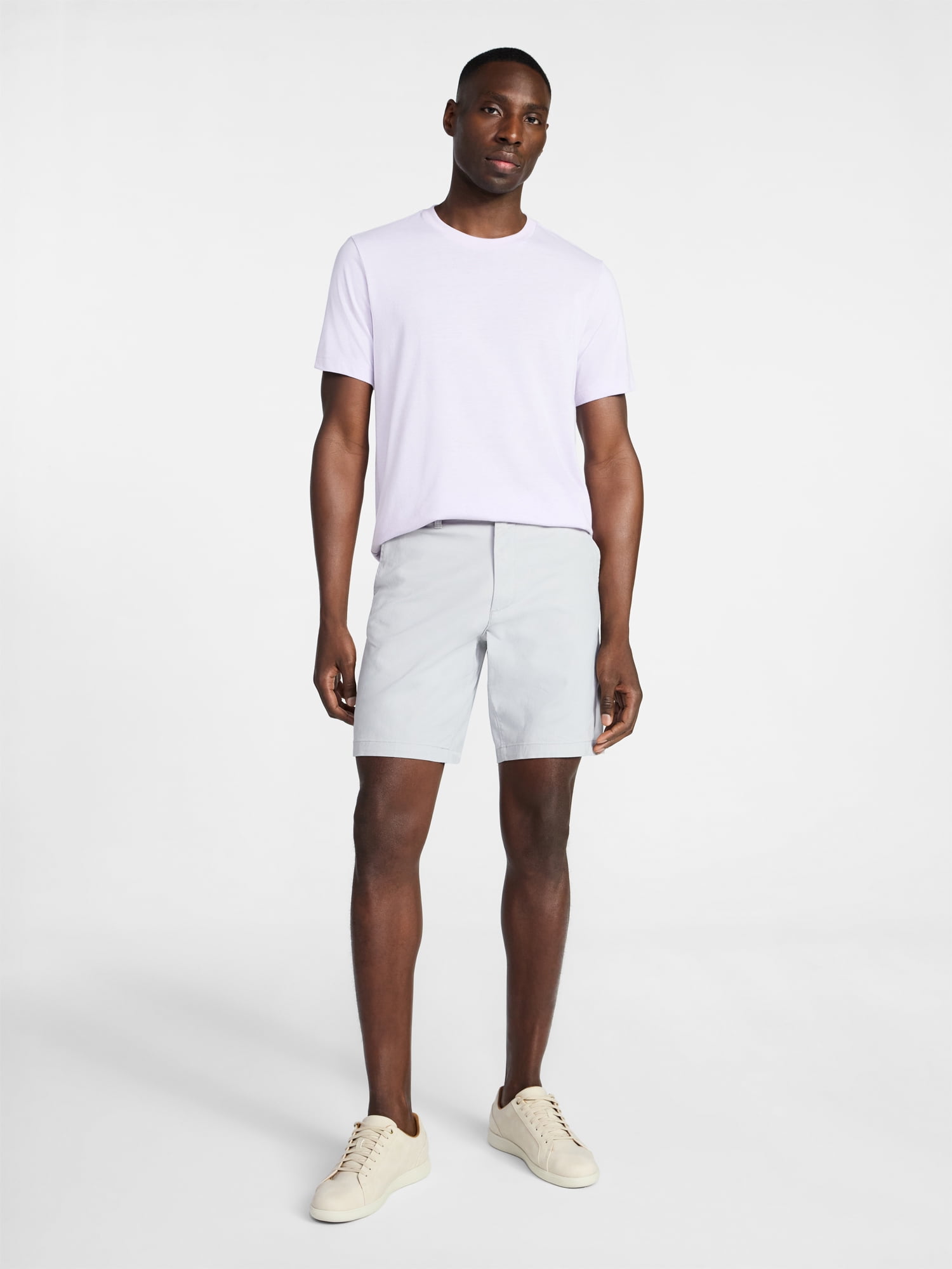 George Men's & Big Men's Modern Fit Flat Front Shorts, 5", 7", 9" Inseams, Sizes 28-54