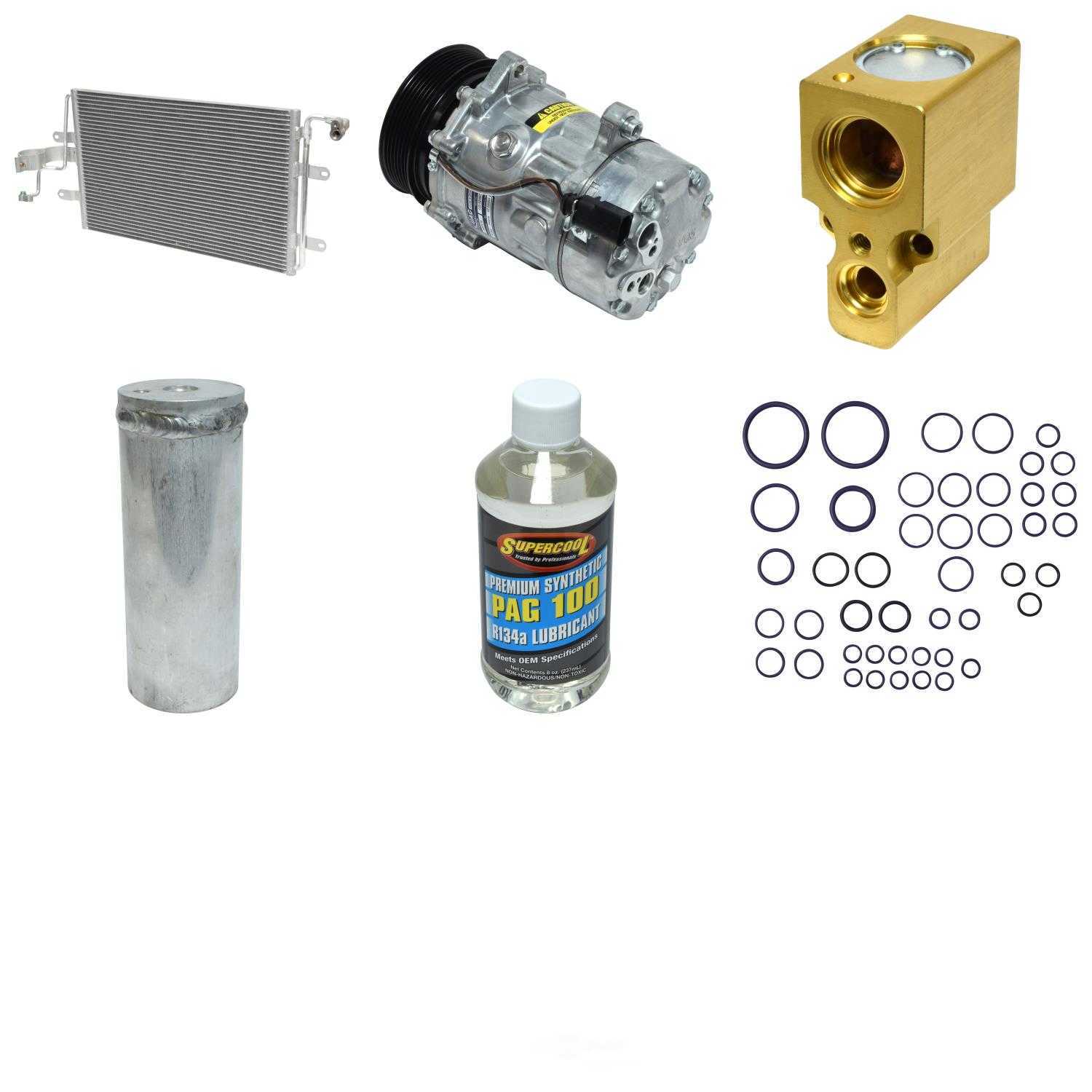 UAC KT 1064A Compressor-condenser Replacement Kit